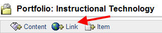 Add Link Icon